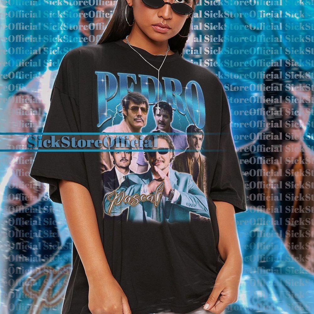 Pedro Pascal Vintage Vuitino Merch